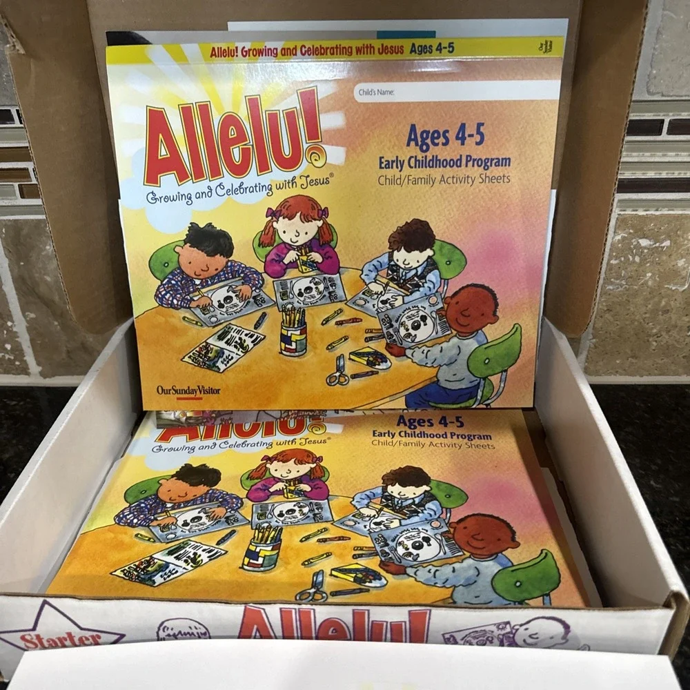 Allelu! 4-5 Year Old Starter Kit Early Childhood Program New